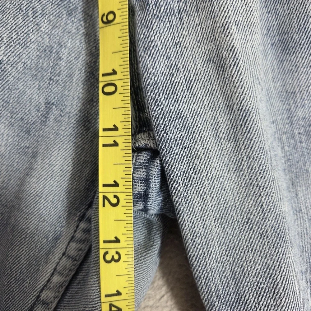 Flypaper Jeans Men's 40x32 Straight Fit Distressed‎ Embroidered Pockets Ripped